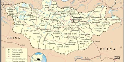 У Манголіі карце